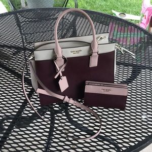 Kate Spade wallet and purse